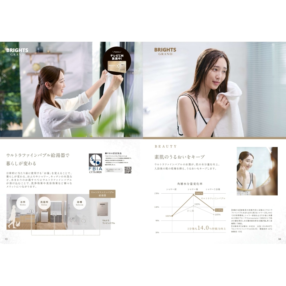 Paloma ウルトラファインバブル搭載　ガス風呂給湯器 設置フリー 24号 エコジョーズ フルオート LPガス（プロパン） 24号フルオートプロパン