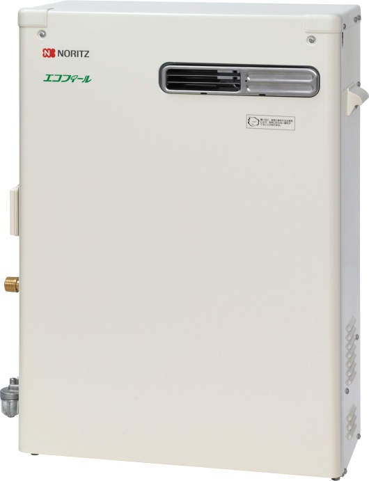 NORITZ 石油給湯器 給湯専用 エコフィール 設置フリータイプ 46.5kw