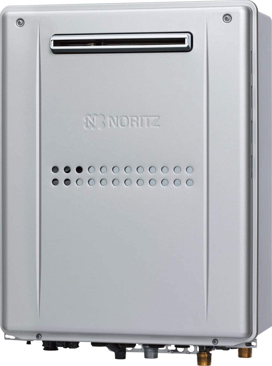 NORITZ ガス風呂給湯暖房熱源機 壁掛 20号 エコジョーズ オート LPガス（プロパン）