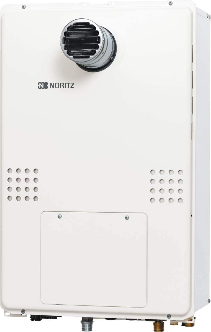 NORITZ ガス風呂給湯暖房熱源機  16号 従来タイプ PS設置 オート LPガス（プロパン）