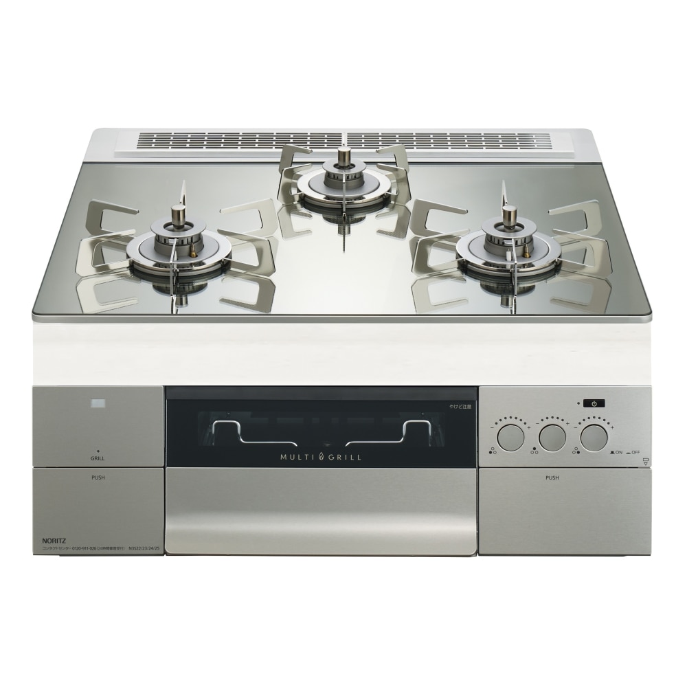 NORITZ ビルトインコンロ PROGRE 幅60cm LPガス 60cmプロパン