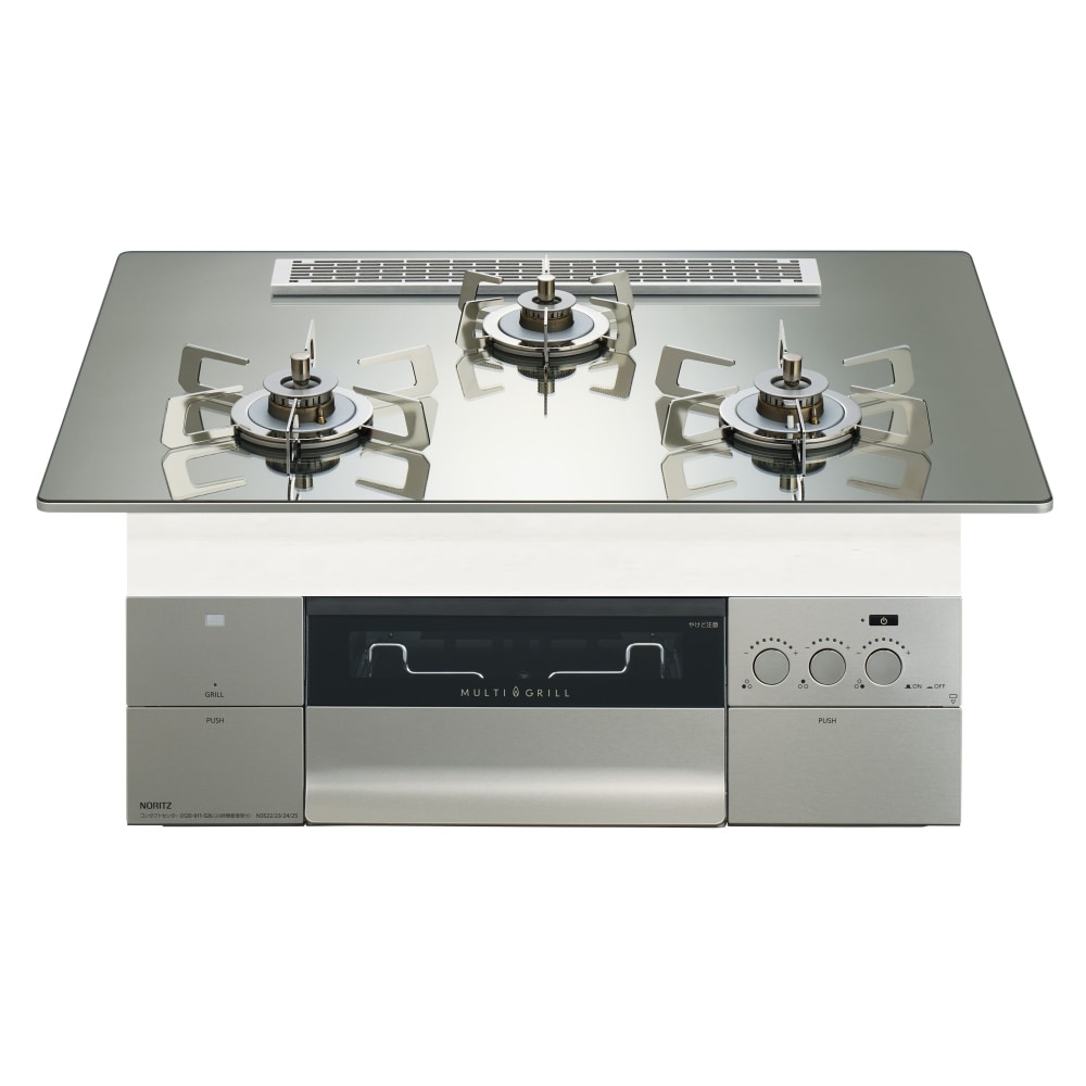 NORITZ ビルトインコンロ PROGRE 幅75cm LPガス 75cmプロパン