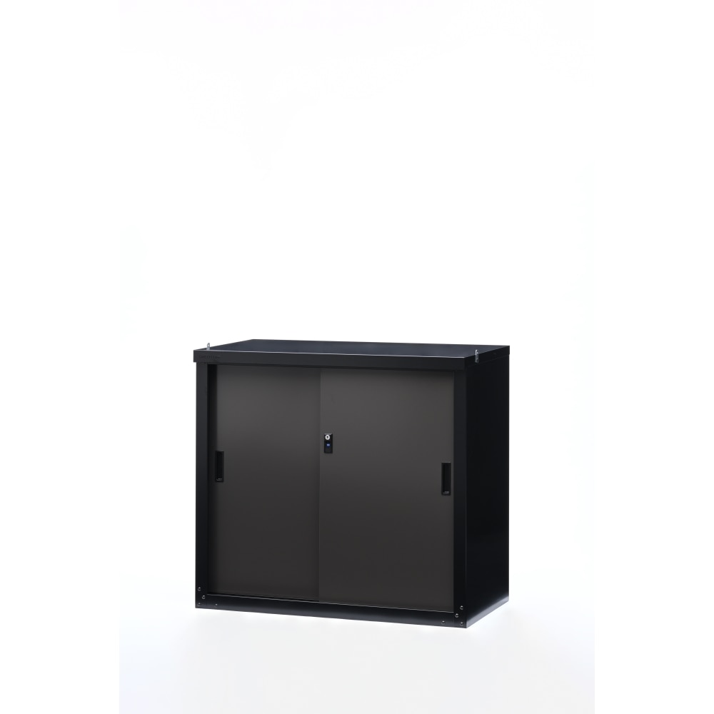 グリーンライフ(GREEN LIFE) 　家庭用収納庫　ＨＳシリーズ　ＨＳ‐８３（ＢＫ／ＡＧＹ） お客様組立商品