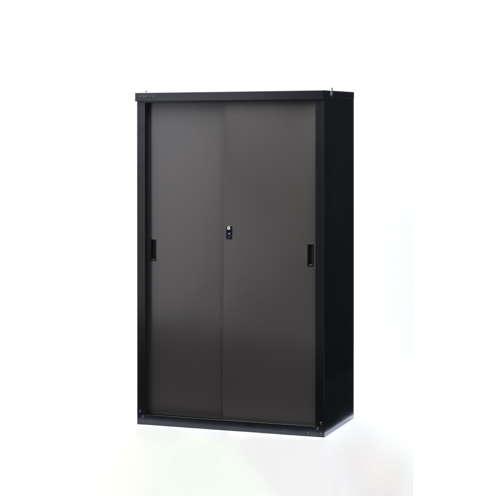 グリーンライフ(GREEN LIFE) 　家庭用収納庫　ＨＳシリーズ　ＨＳ‐１５３（ＢＫ／ＡＧＹ） お客様組立商品