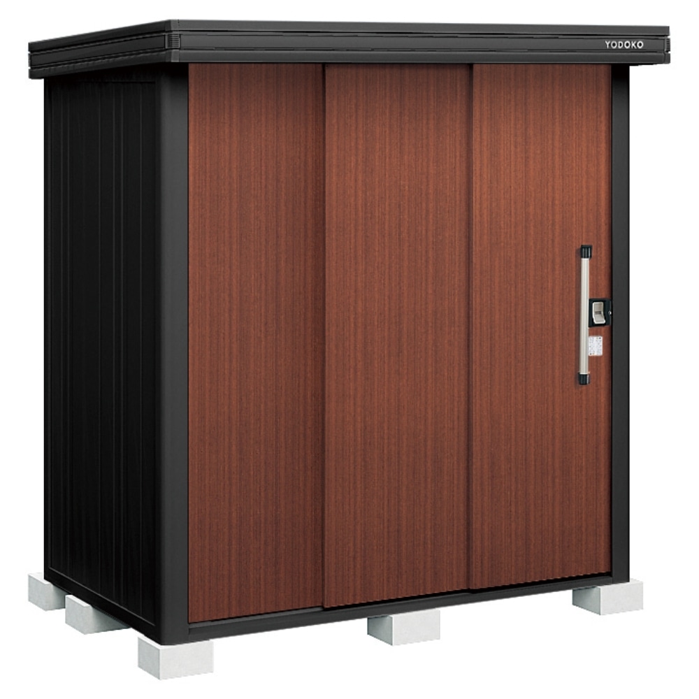 ヨド物置　一般型　エルモLMD-1811-BK/CW