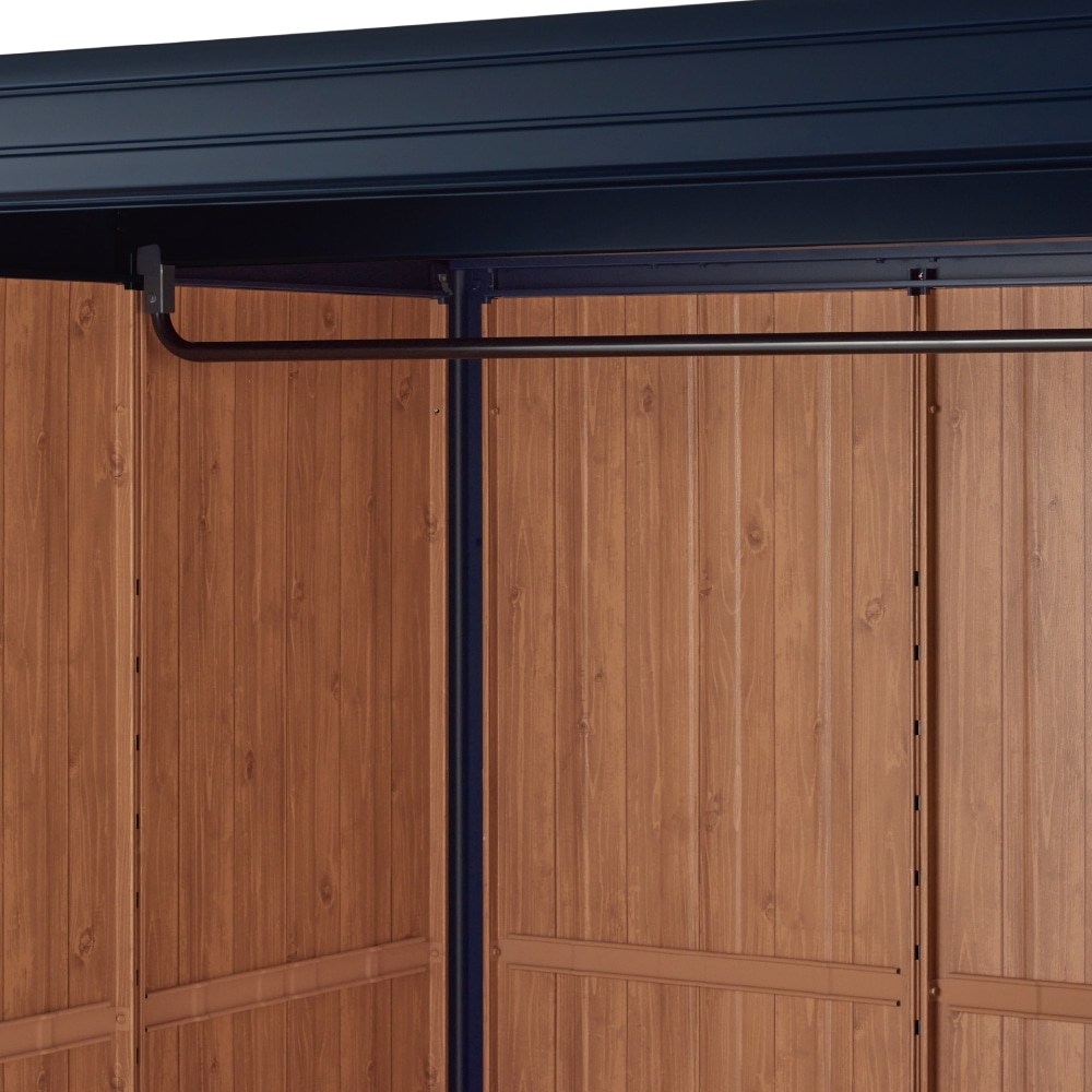 ムラサキスポーツ物置オプション　ハンガーパイプ