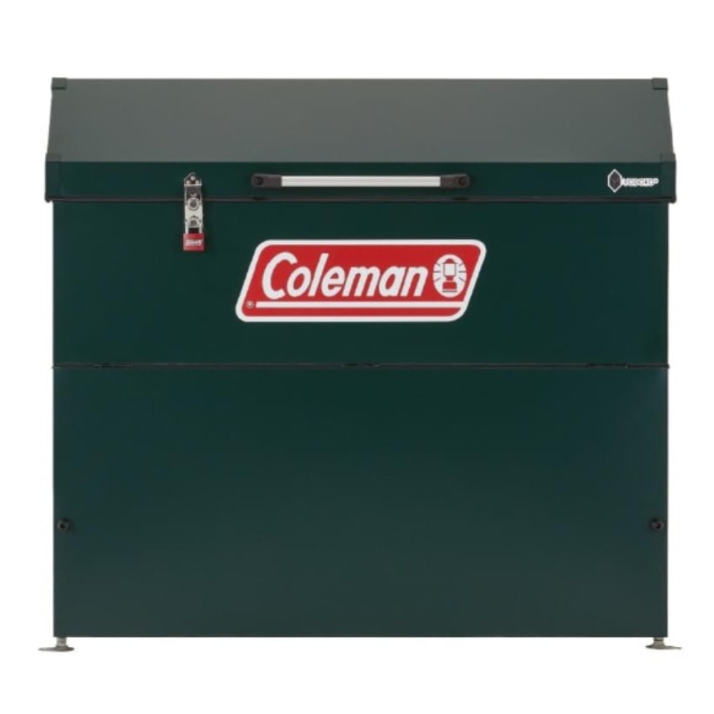 ヨドストレージボックス Colemanモデル YMSB-1207-CM/GR