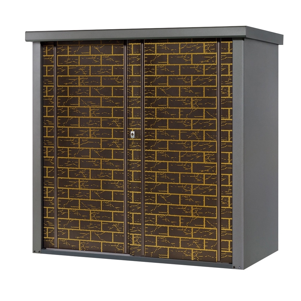 タカヤマ　柄入り物置　ＴＪＳ‐１５１５ＨＢ‐ＤＢ