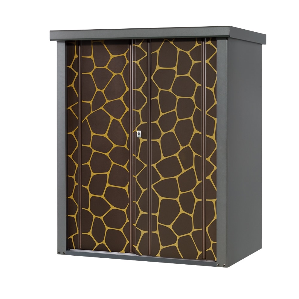 タカヤマ　柄入り物置　ＴＪＳ‐１２１５ＡＮ‐ＤＢ