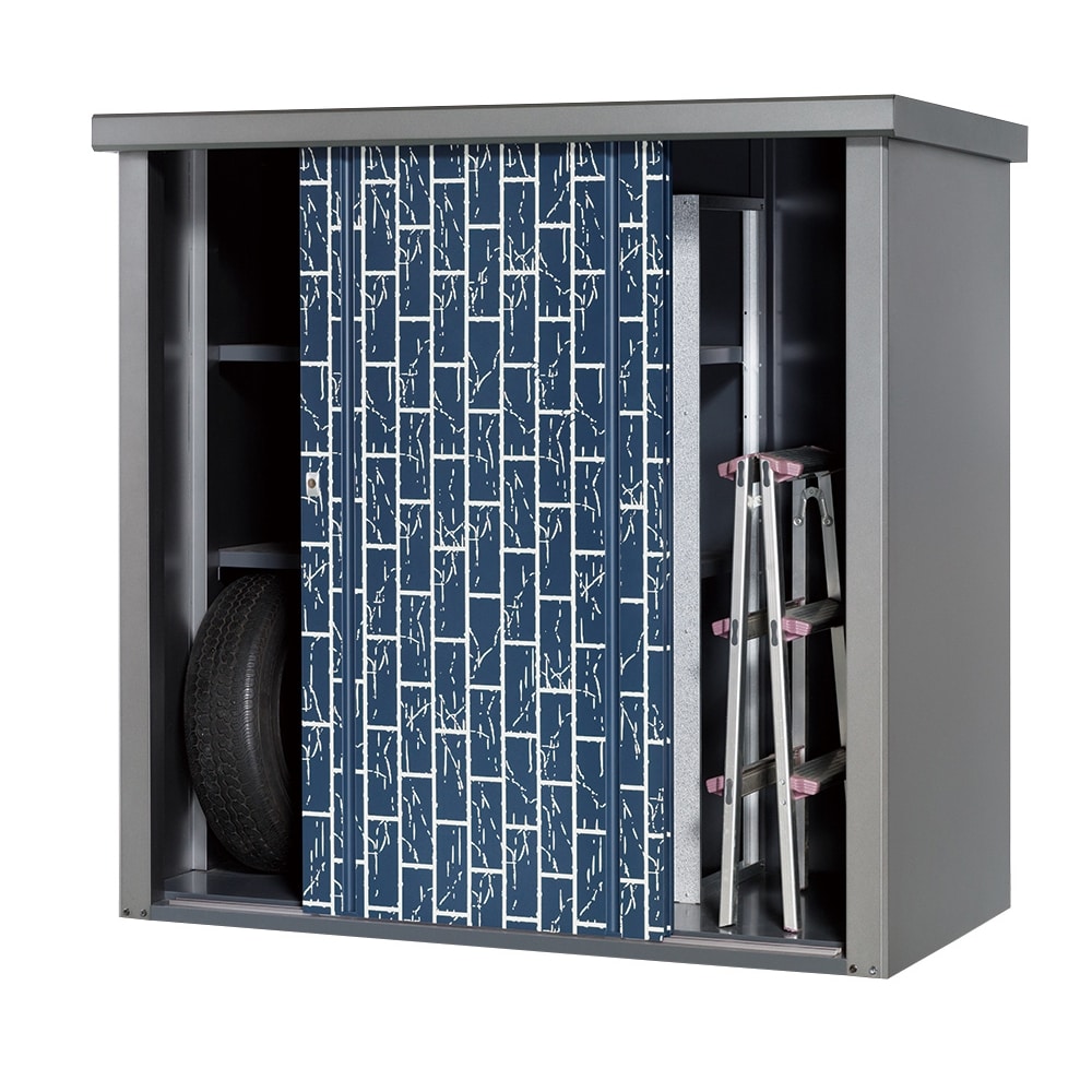 タカヤマ　柄入り物置　ＴＪＳ－１５１５ＴＫ－Ｂ TJS-1515TK-B