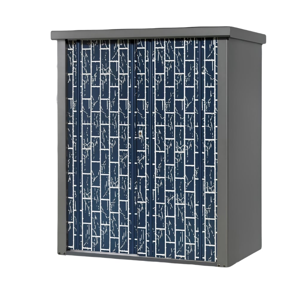 タカヤマ　柄入り物置　ＴＪＳ‐１２１５ＴＫ‐Ｂ