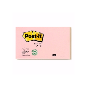 ポスト・イットノート再生紙シリーズ　ピンク　６５５ＲＰ－Ｐ　330946