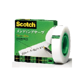 スコッチ（Ｒ）メンディングテープ　小巻　８１０−１−１２　322431