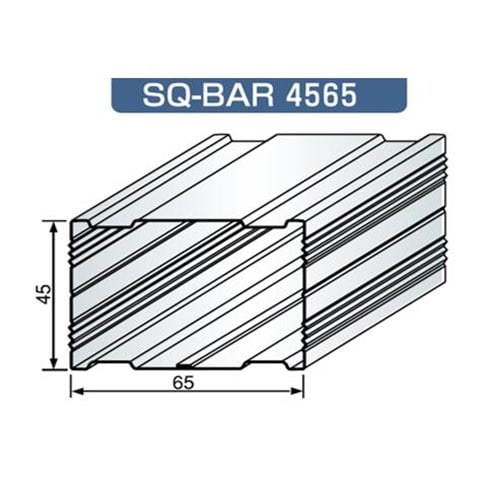 間仕切り材　スタッド　SQ４５６５×３０００