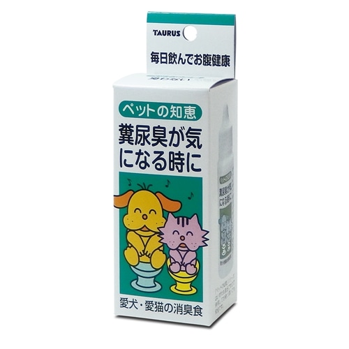 「ペットの知恵」　消臭食　３０ｍｌ
