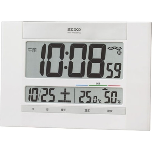 電波目覚まし時計 ＳＱ４２９Ｗ