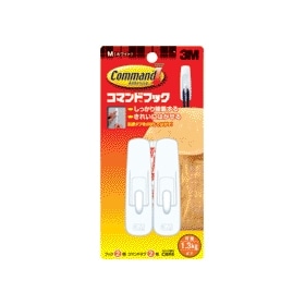【アウトレット】＜コマンド＞フック　Ｍ　ＣＭＲ６　２個