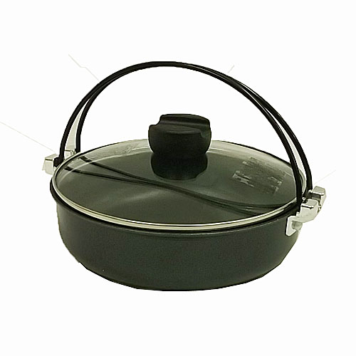 ＩＨ対応　軽量　すき焼き鍋　２０ｃｍ