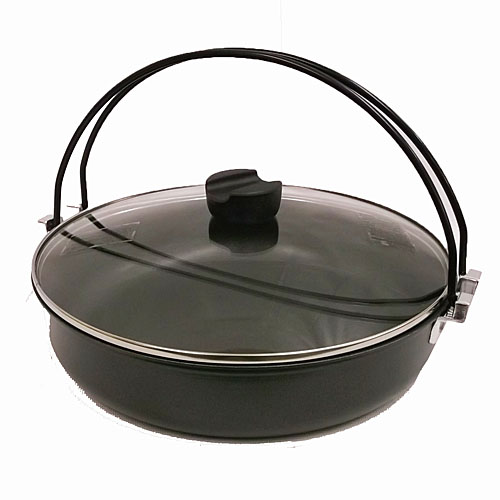 ＩＨ対応　軽量　すき焼き鍋　２８ｃｍ