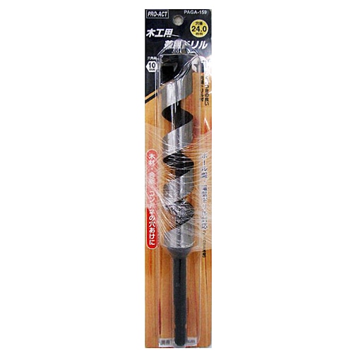 木工用ドリルビット　２４ｍｍ　ＰＡＧＡ‐１５９