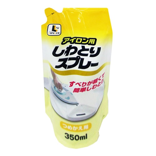 アイロン用しわとりスプレー　つめかえ用　３５０ｍｌ