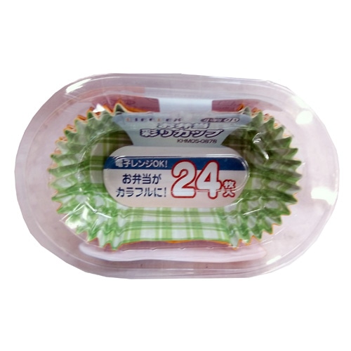 小判型お弁当彩りカップ（小）２４Ｐ　ＫＨＭ０５－０８７８