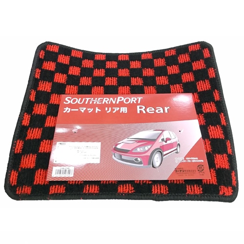 カーマット　１１ＨＫ‐２７６Ｒ　リア用　ワインレッド