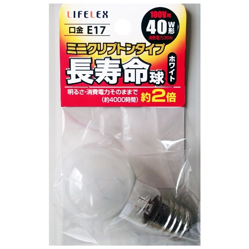 ミニクリプトン長寿命　ＧＫＰ‐１０３６ＷＸ（Ｗ）‐Ｌ