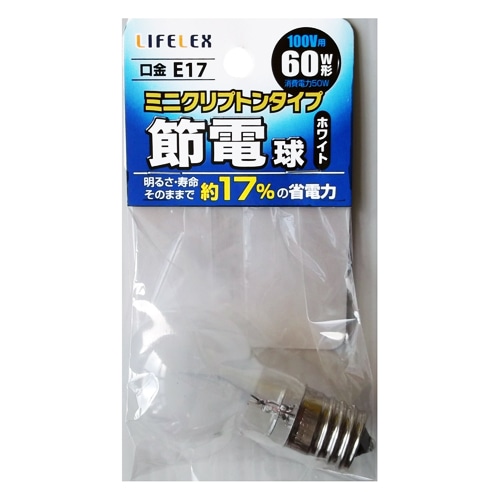 ミニクリプトン節電球　ＧＫＰ‐１０５０ＷＸ（Ｗ）