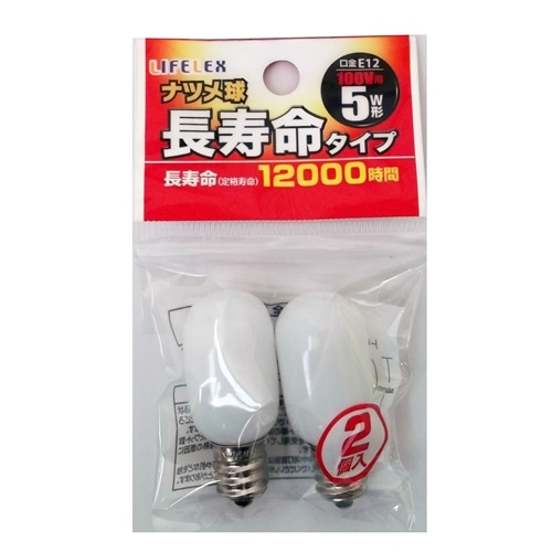 ナツメ球長寿命タイプ　ＧＫＰ‐１２５Ｗ２Ｐ