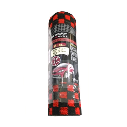 チェック柄フリーマット　赤　１１ＨＫ‐Ｆ１２７６ＲＤ