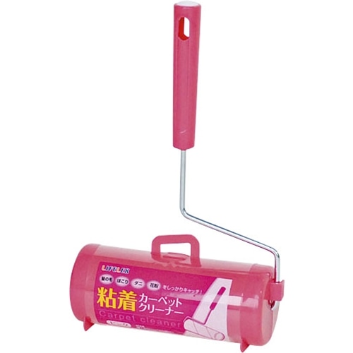 粘着カーペットクリーナー　ピンク　ＫＭＮ２１‐４７９３