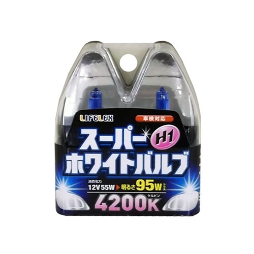 スーパーホワイトバルブＨ１ ＫＯＴ０７‐７２８８