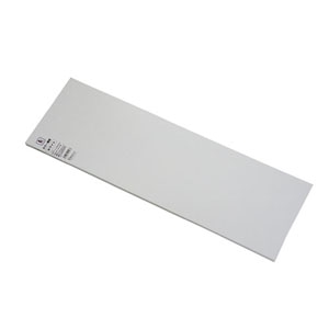 【アウトレット】カラー棚板　ホワイト　約１２００×１６×２５０ｍｍ　×３枚セット