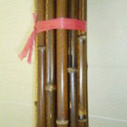 コーナン オリジナル 黒竹１．９ｍ　１．９ｍ×１８／２０ｍｍ
