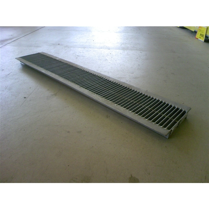 細目グレーチング　溝巾１８０ｍｍ×高さ１９ｍｍ 溝巾180mm×高さ19mm