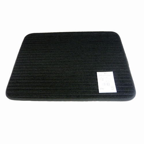 カーマット　ブラック　６０×４５ｃｍ　Ｔ１０７ＢＫ