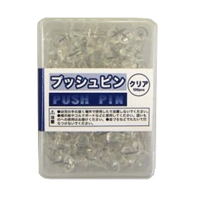 コーナン オリジナル プッシュピン クリア００３１ 文房具 事務用品 ホームセンターコーナンの通販サイト