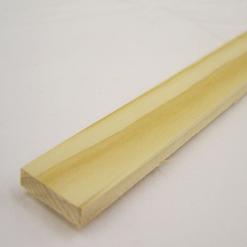 白松材　長さ１８２０×厚み６×幅２４ｍｍ