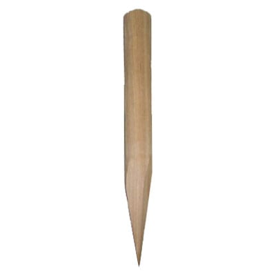 丸杭　白木　４尺　径５×１２０ｃｍ　×１０本セット
