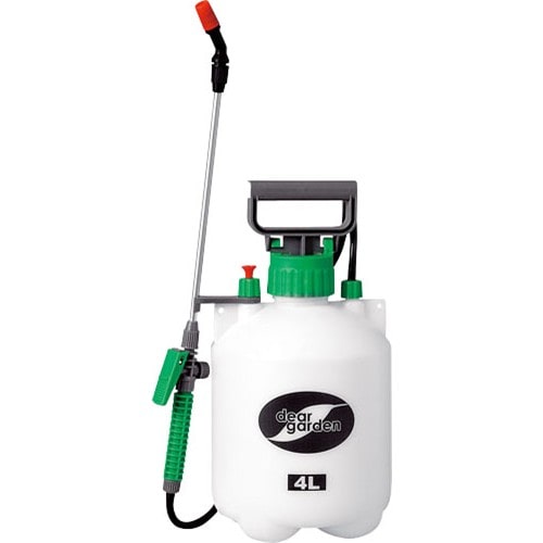 蓄圧式噴霧器 4L HX17(4L): ガーデニング・農業資材 噴霧器