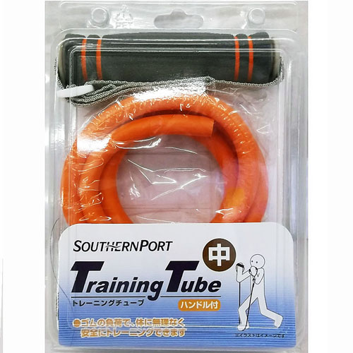 【アウトレット】トレーニングチューブ　中　ハンドル付　ＫＧ２３‐０１５４