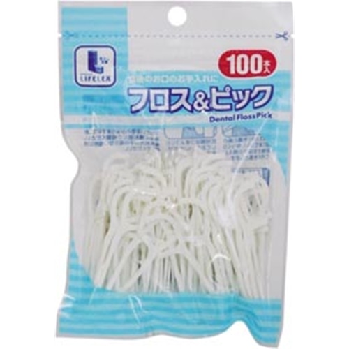 フロス＆ピック　１００本入