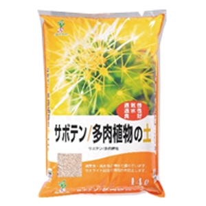 サボテン多肉植物の土　１４Ｌ