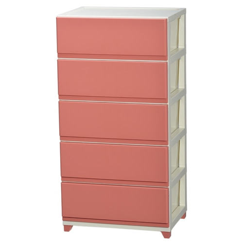 デコニーワイドチェスト５段 アイボリーピンク アイボリーピンク 収納 家具 ホームセンターコーナンの通販サイト