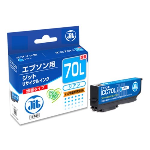 リサイクルインク　ＪＩＴ－Ｅ７０ＣＬ