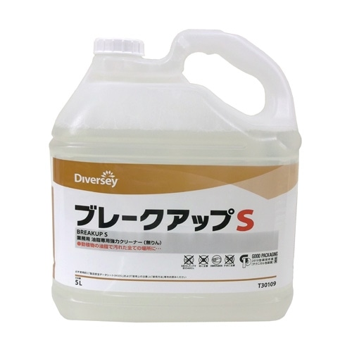 ブレークアップＳ 油汚れ用 ５Ｌ