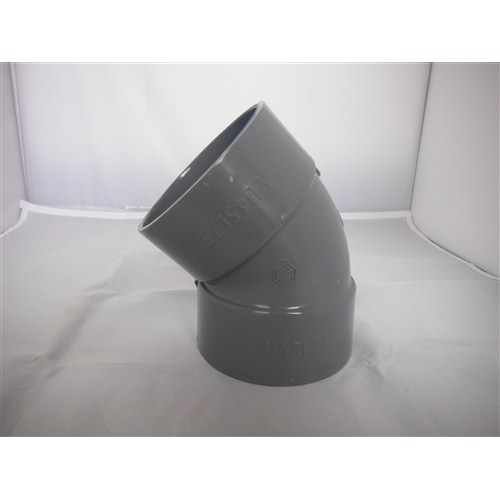 ＤＶ45°エルボ 50　Ｄ４Ｌ５０Ｙ