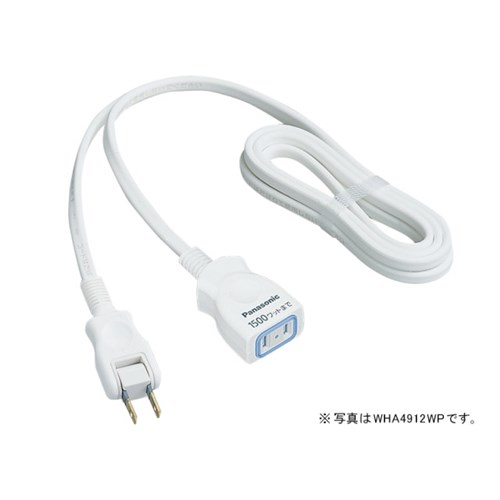 パナソニック（Pａｎａｓｏｎｉｃ）　延長コードＸ　５ｍ　ＷＨＡ４９１５ＷＰ