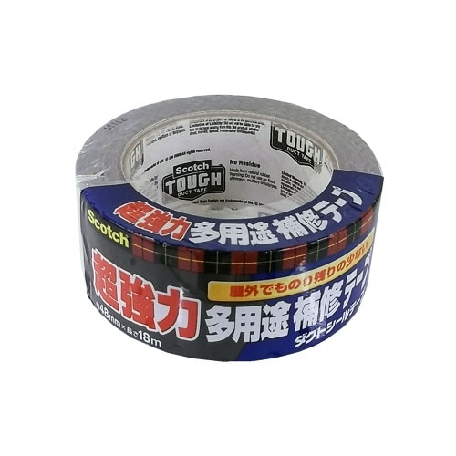 Ｓｃｏｔｃｈ 超強力多用途補修テープ ダクトシールテープ 幅４８ｍｍ×長さ１８ｍ